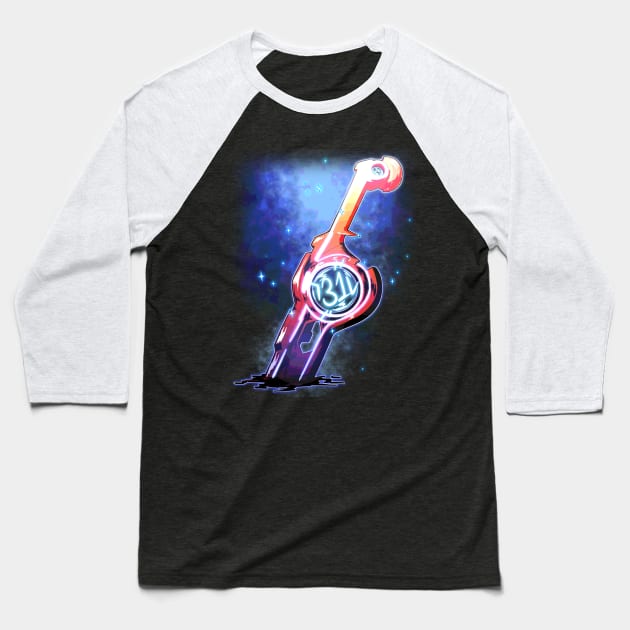 Xenoink #31 Baseball T-Shirt by Sani